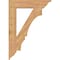 Ekena Millwork Balboa Traditional Smooth Bracket, Western Red Cedar, 5 1/2"W x 30"D x 42"H BKT06X30X42BOA01SWR - alternate 4